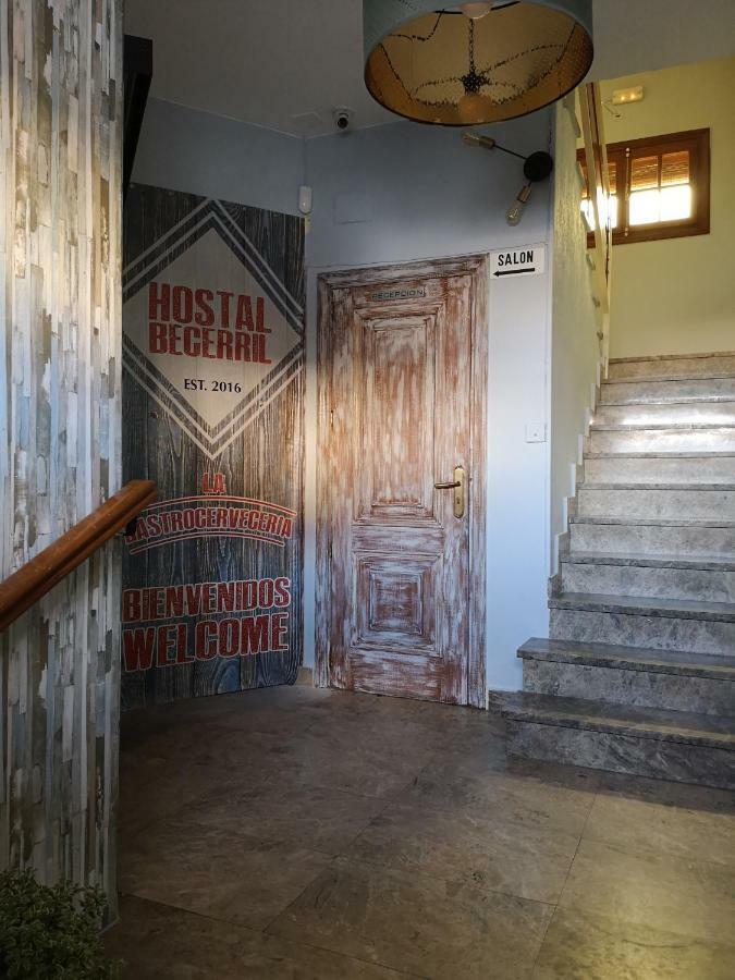 Hostal Becerril Becerril de la Sierra Ngoại thất bức ảnh