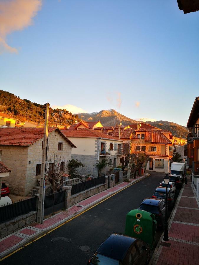 Hostal Becerril Becerril de la Sierra Ngoại thất bức ảnh