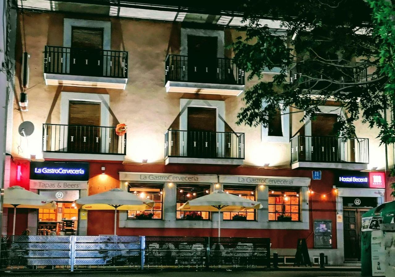 Hostal Becerril Becerril de la Sierra Ngoại thất bức ảnh